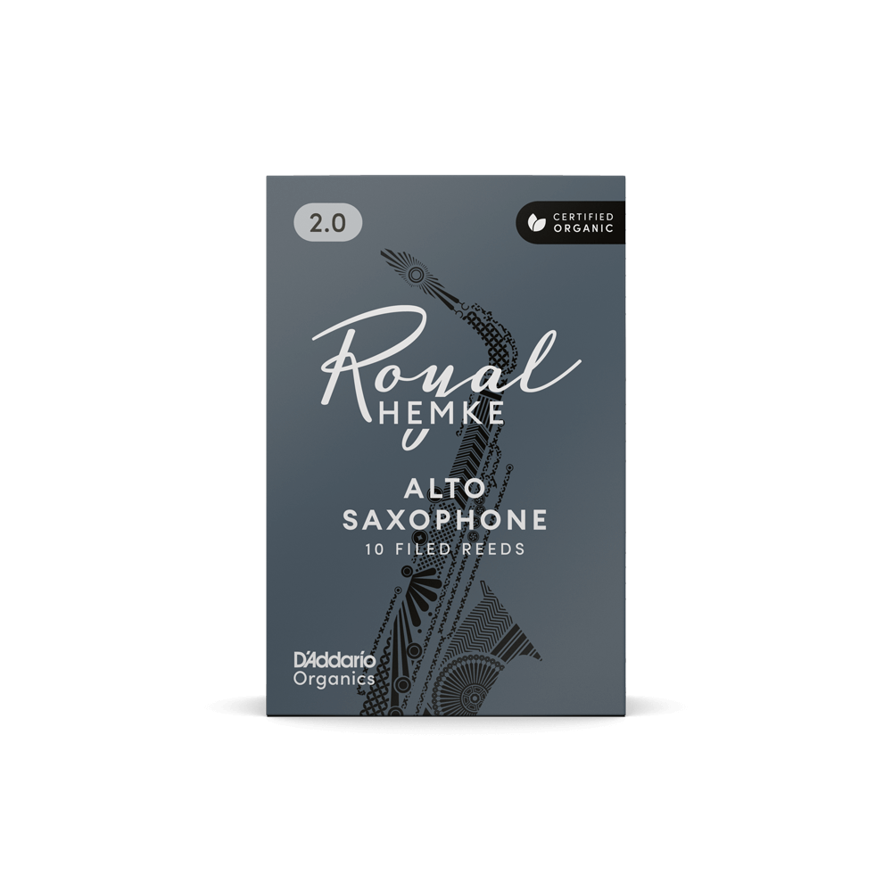 Rico Hemke RHKP10ASX200 Alto Saksafon Kamışı No:2 küçük görsel 3