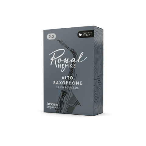 Rico Hemke RHKP10ASX200 Alto Saksafon Kamışı No:2 küçük görsel 6