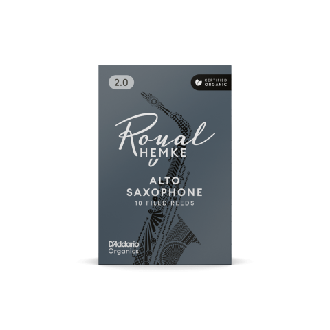 Rico Hemke RHKP10ASX200 Alto Saksafon Kamışı No:2 küçük görsel 7
