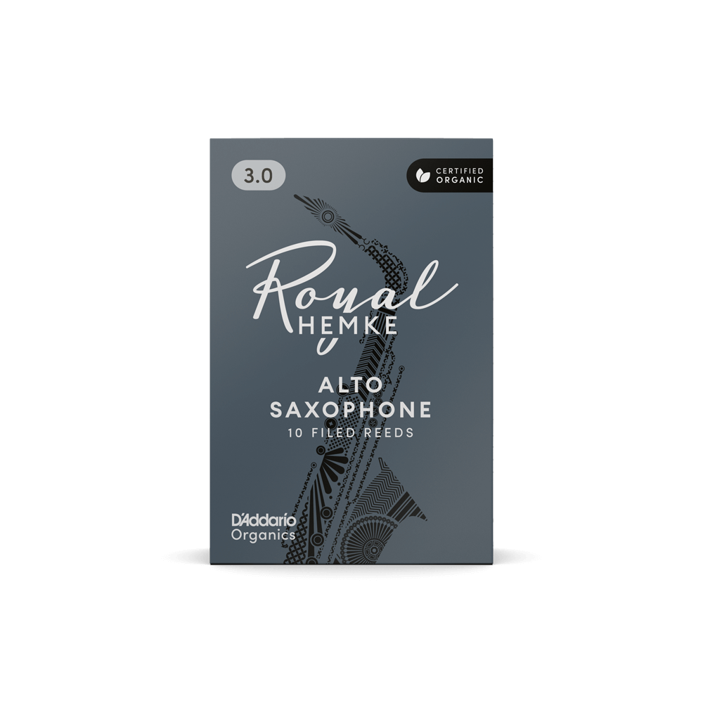 Rico Hemke RHKP10ASX300 Alto Saksafon Kamışı No:3 küçük görsel 3