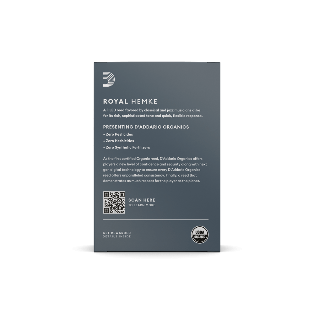 Rico Hemke RHKP10ASX300 Alto Saksafon Kamışı No:3 küçük görsel 4