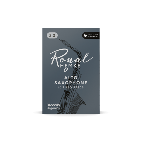 Rico Hemke RHKP10ASX300 Alto Saksafon Kamışı No:3 küçük görsel 7