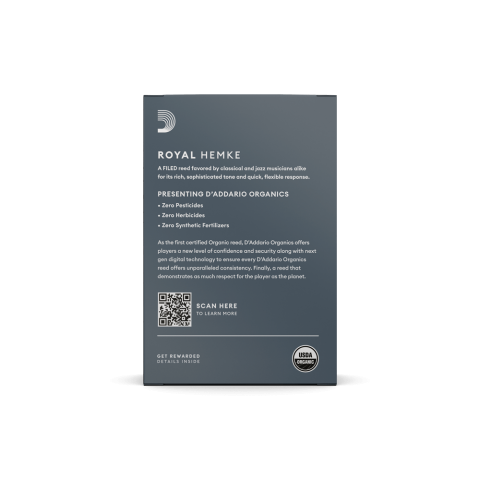 Rico Hemke RHKP10ASX300 Alto Saksafon Kamışı No:3 küçük görsel 8