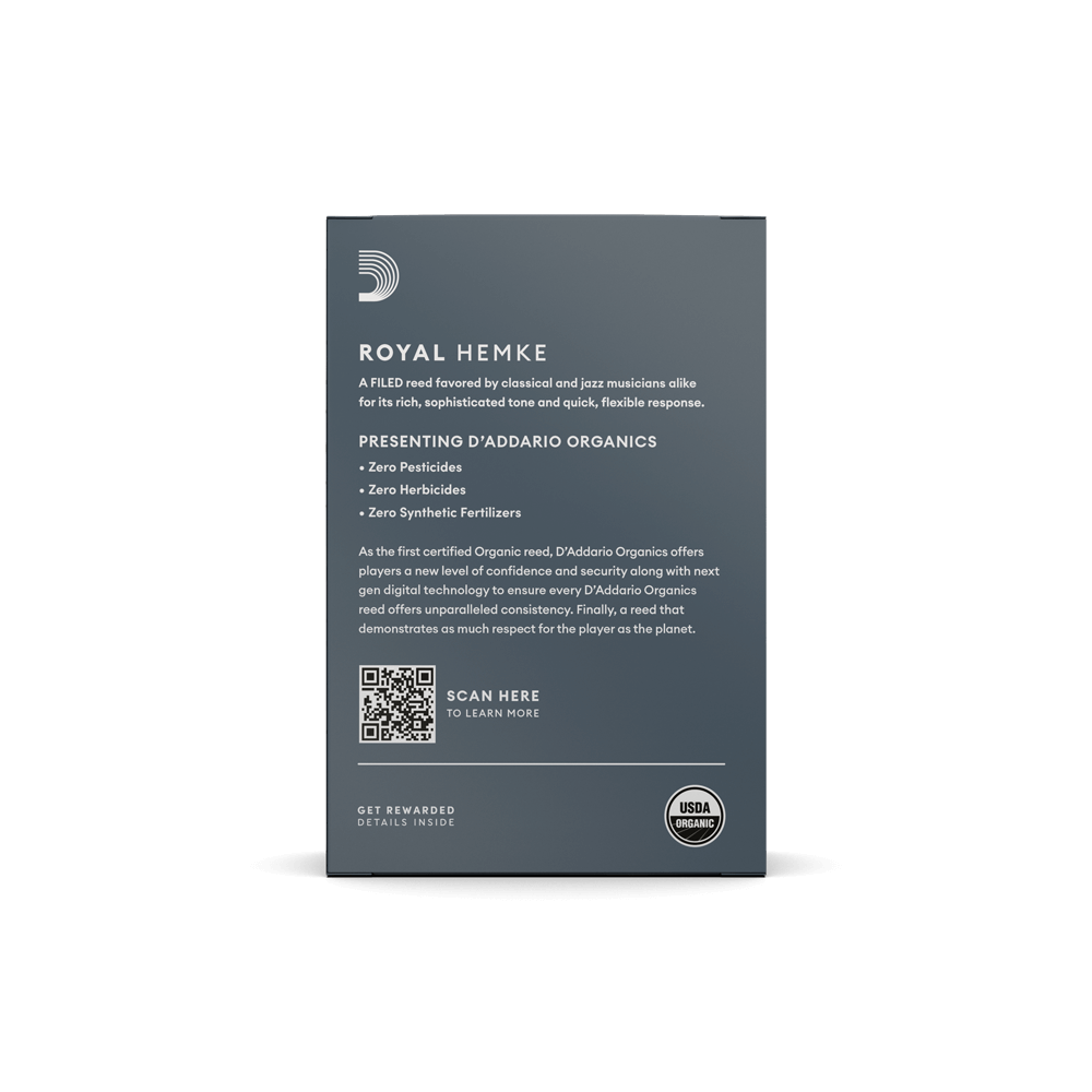 Rico Hemke RHKP10SSX200 Soprano Saksafon Kamışı No:2 küçük görsel 4