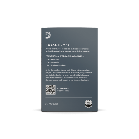 Rico Hemke RHKP10SSX200 Soprano Saksafon Kamışı No:2 küçük görsel 8