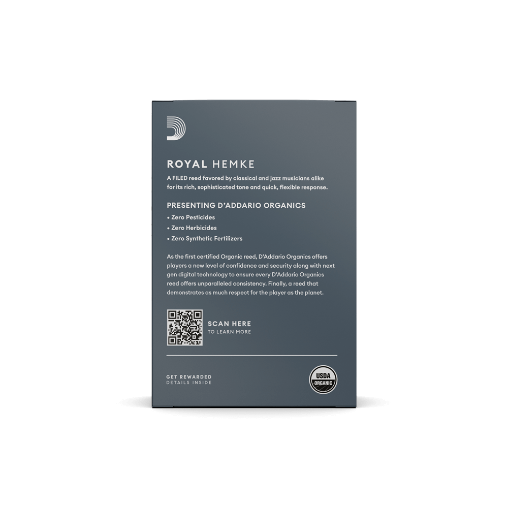 Rico Hemke RHKP10SSX250 Soprano Saksafon Kamışı No:2,5 küçük görsel 4
