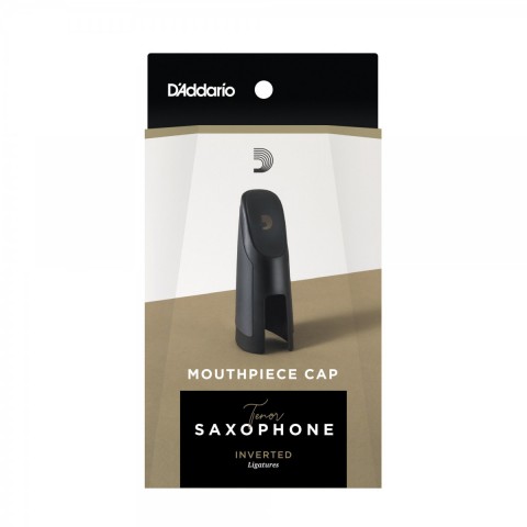 Rico Royal - Tenor Saksafon Mouthpiece Cap Hard Rubber - RTS1C küçük görsel 3