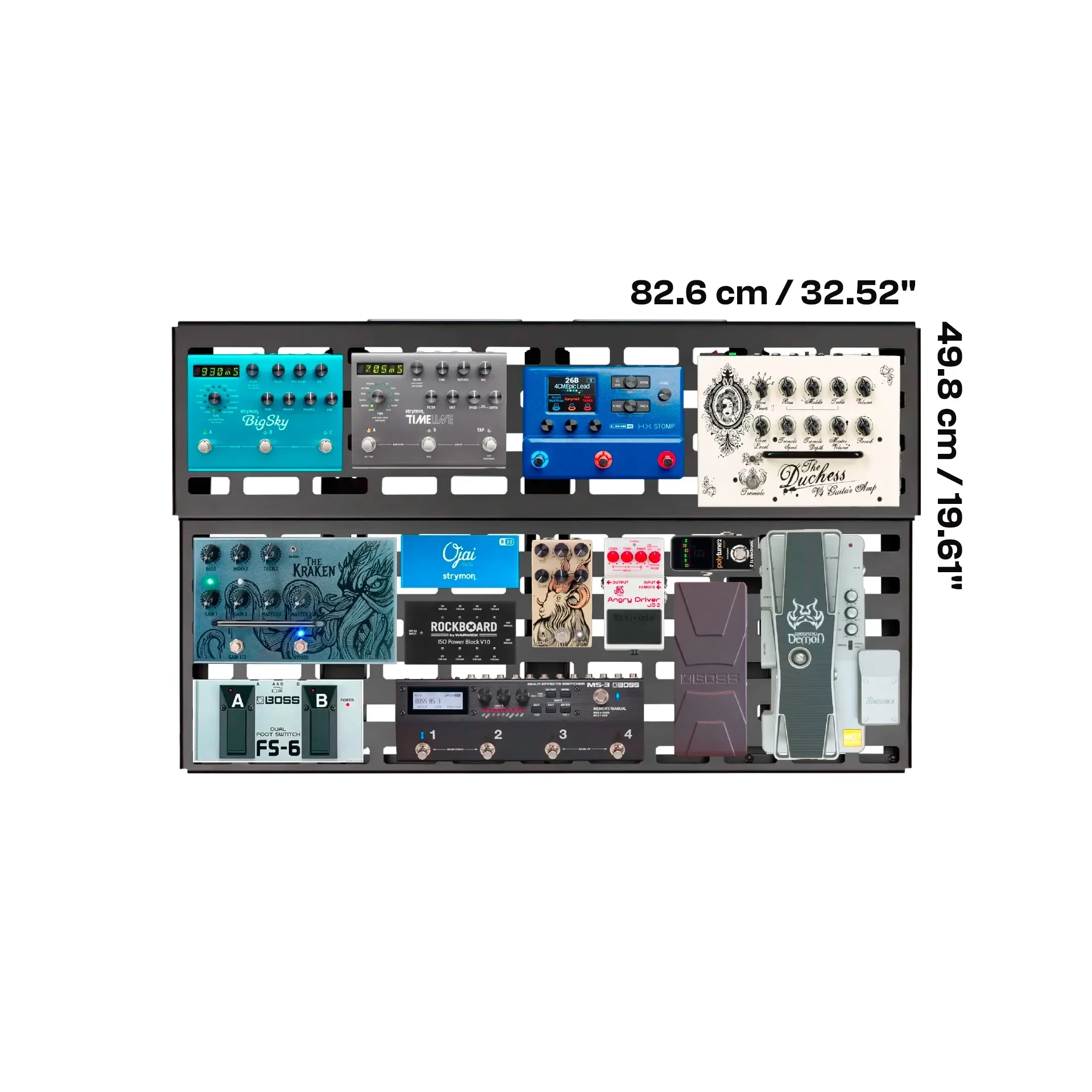 RockBoard CIN 5.3 Max ve Flight Case küçük görsel 13