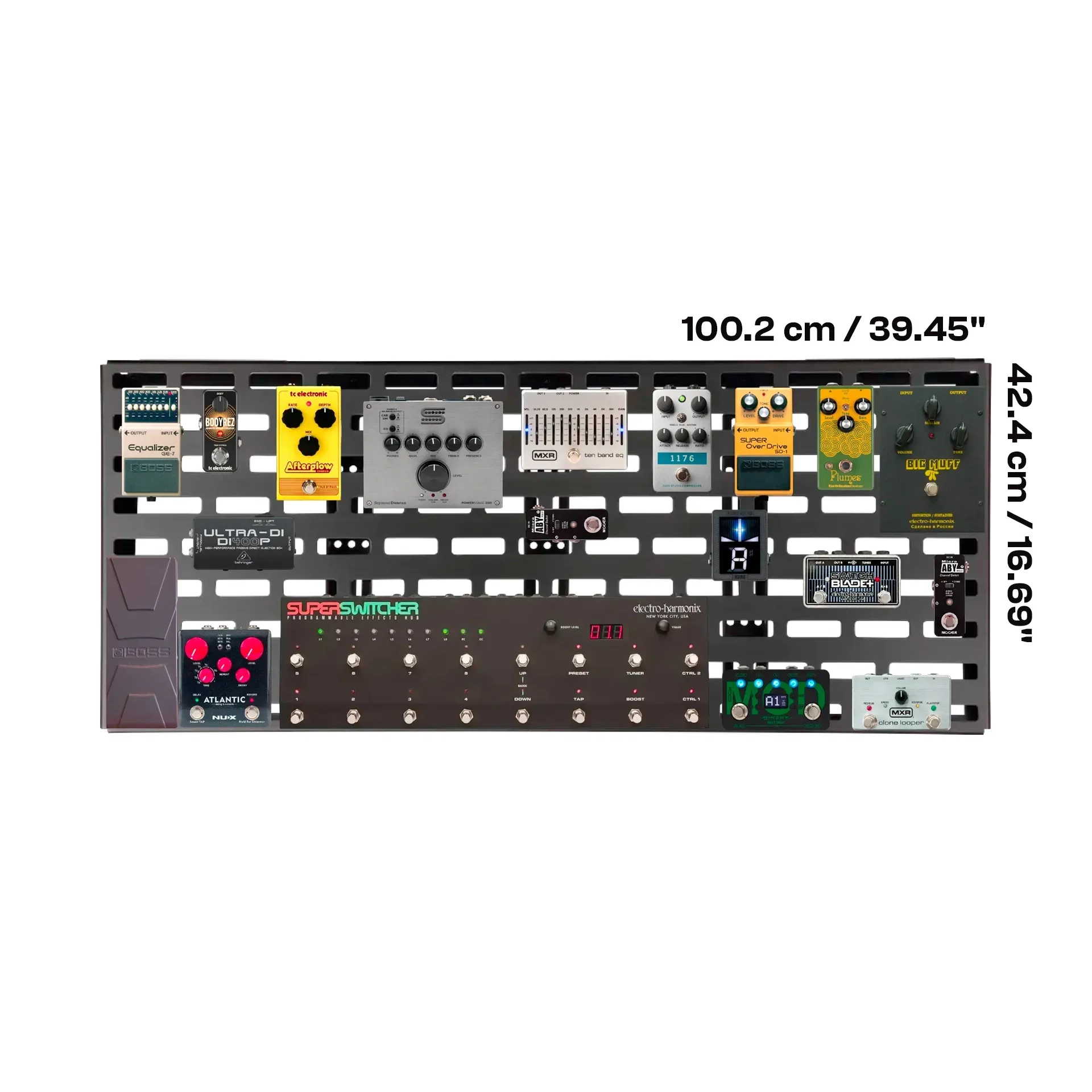 RockBoard CINQUE 5.4 ve Flight Case küçük görsel 10