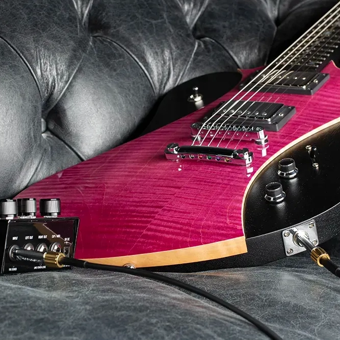 RockBoard Premium Flat Enstrüman Kablosu 3 Metre küçük görsel 4