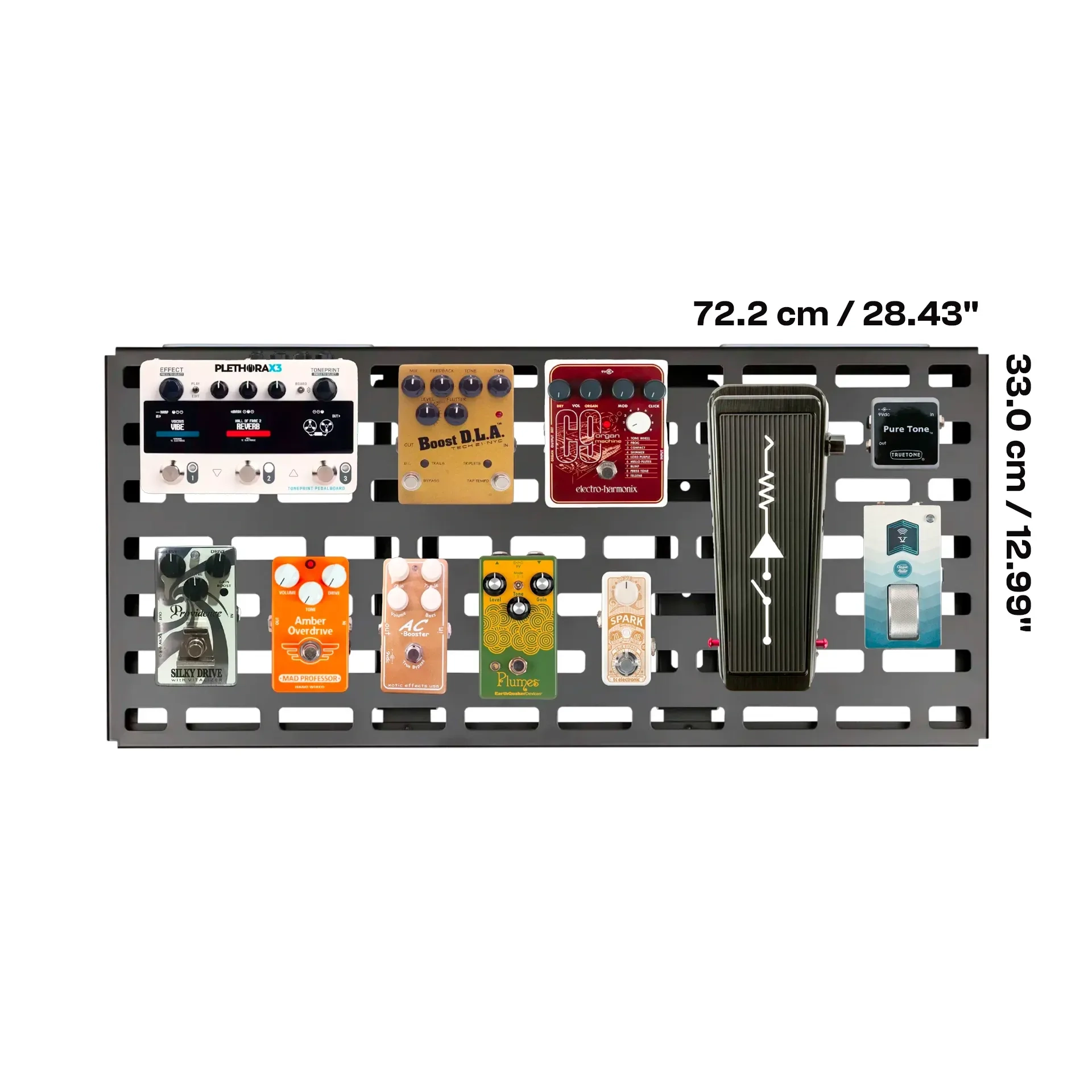 RockBoard QUAD 4.4 ve Flight Case küçük görsel 13