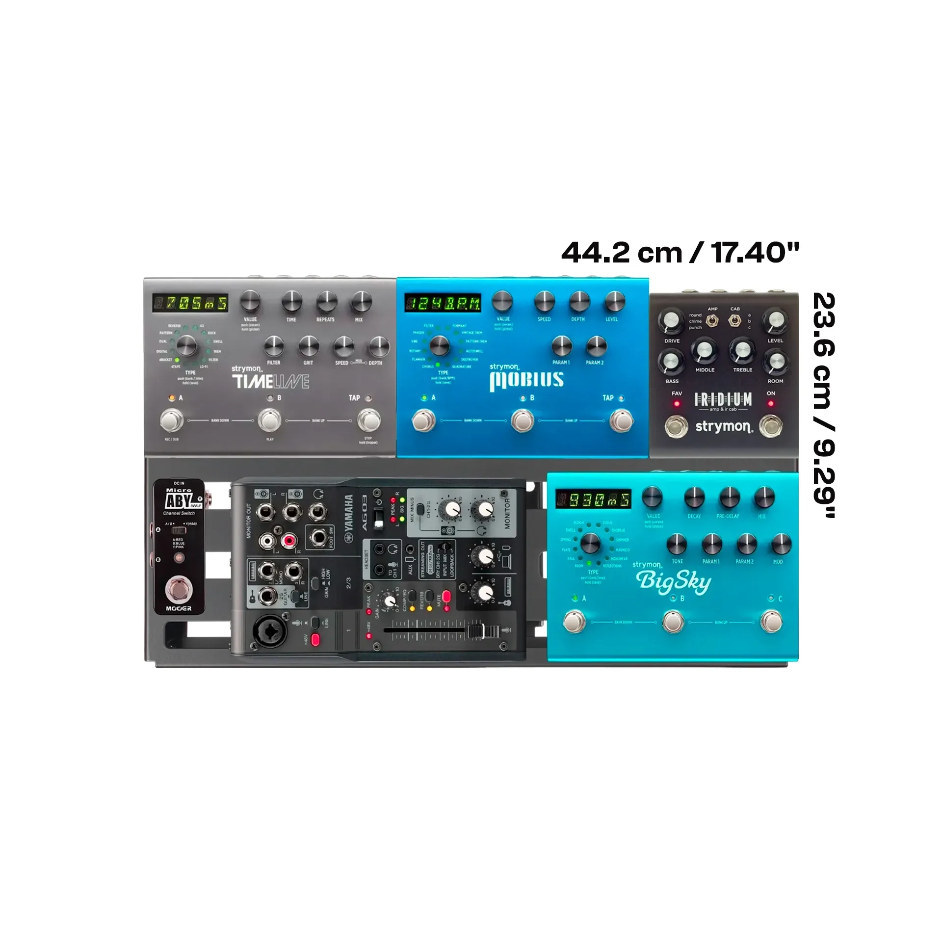 RockBoard TRES 3.0 ve Flight Case küçük görsel 10