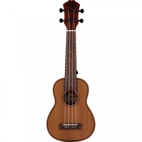 ROSA RUD30 Soprano Ukulele (İnce Kasa) küçük görsel 7