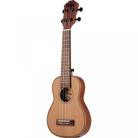 ROSA RUD30 Soprano Ukulele (İnce Kasa) küçük görsel 9