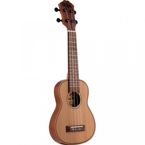 ROSA RUD30 Soprano Ukulele (İnce Kasa) küçük görsel 10