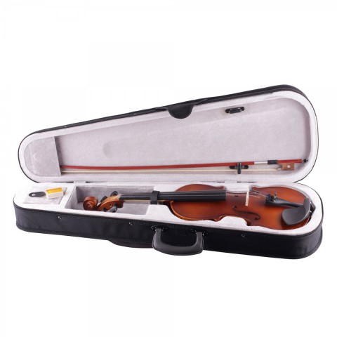 Rosa RV034M 3/4 Mat Cilalı Keman küçük görsel 4