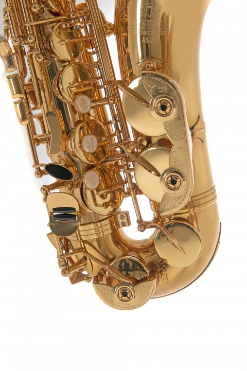 Roy Benson AS-202 Alto Saksafon küçük görsel 3