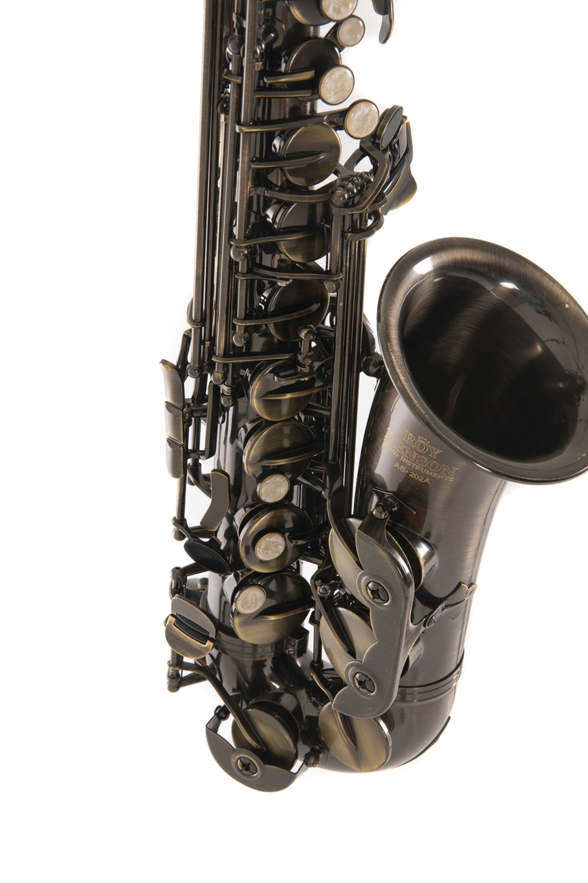 Roy Benson AS-202A Alto Saksafon küçük görsel 8