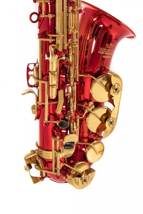 Roy Benson AS-202R Alto Saksafon küçük görsel 4
