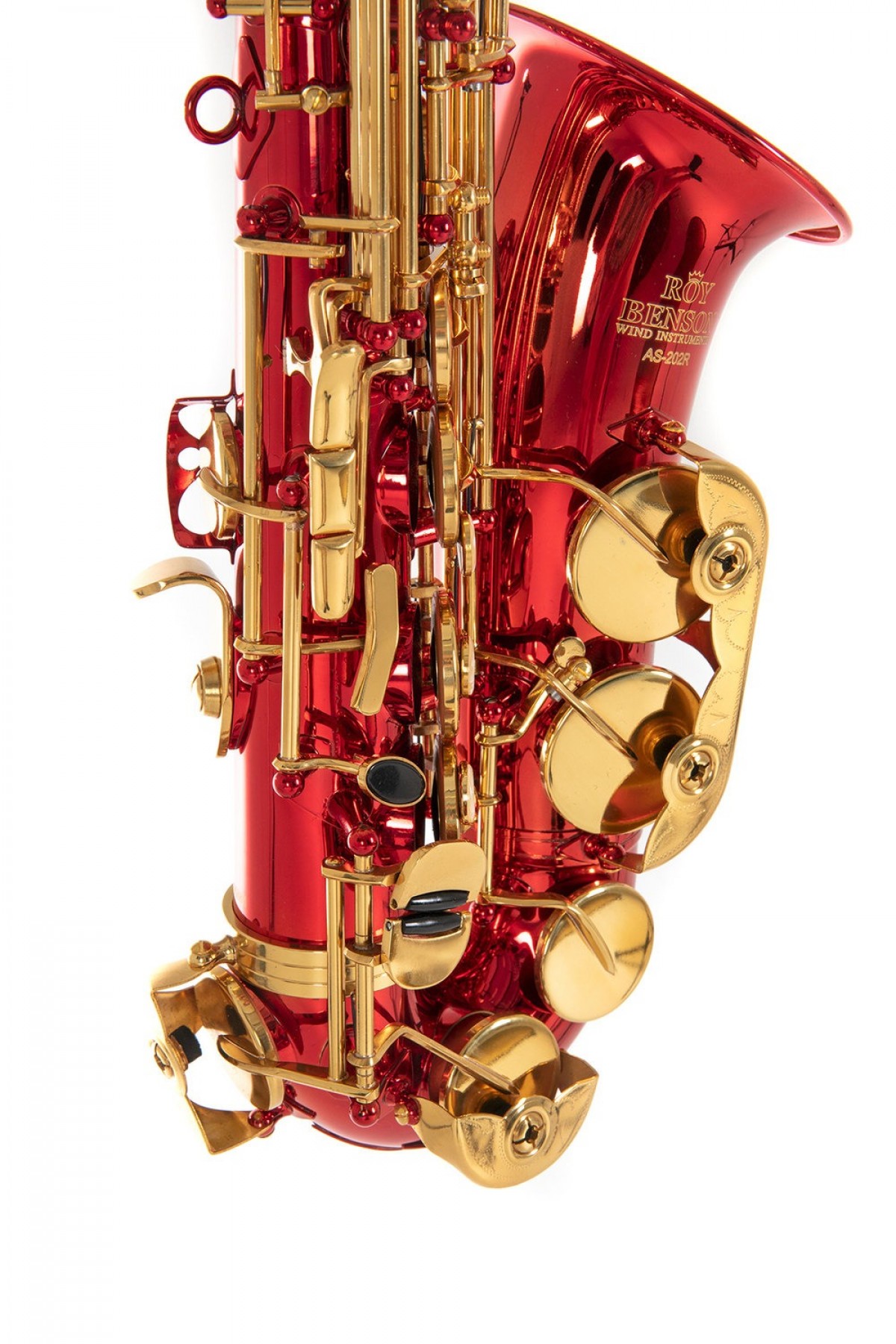 Roy Benson AS-202R Alto Saksafon küçük görsel 11
