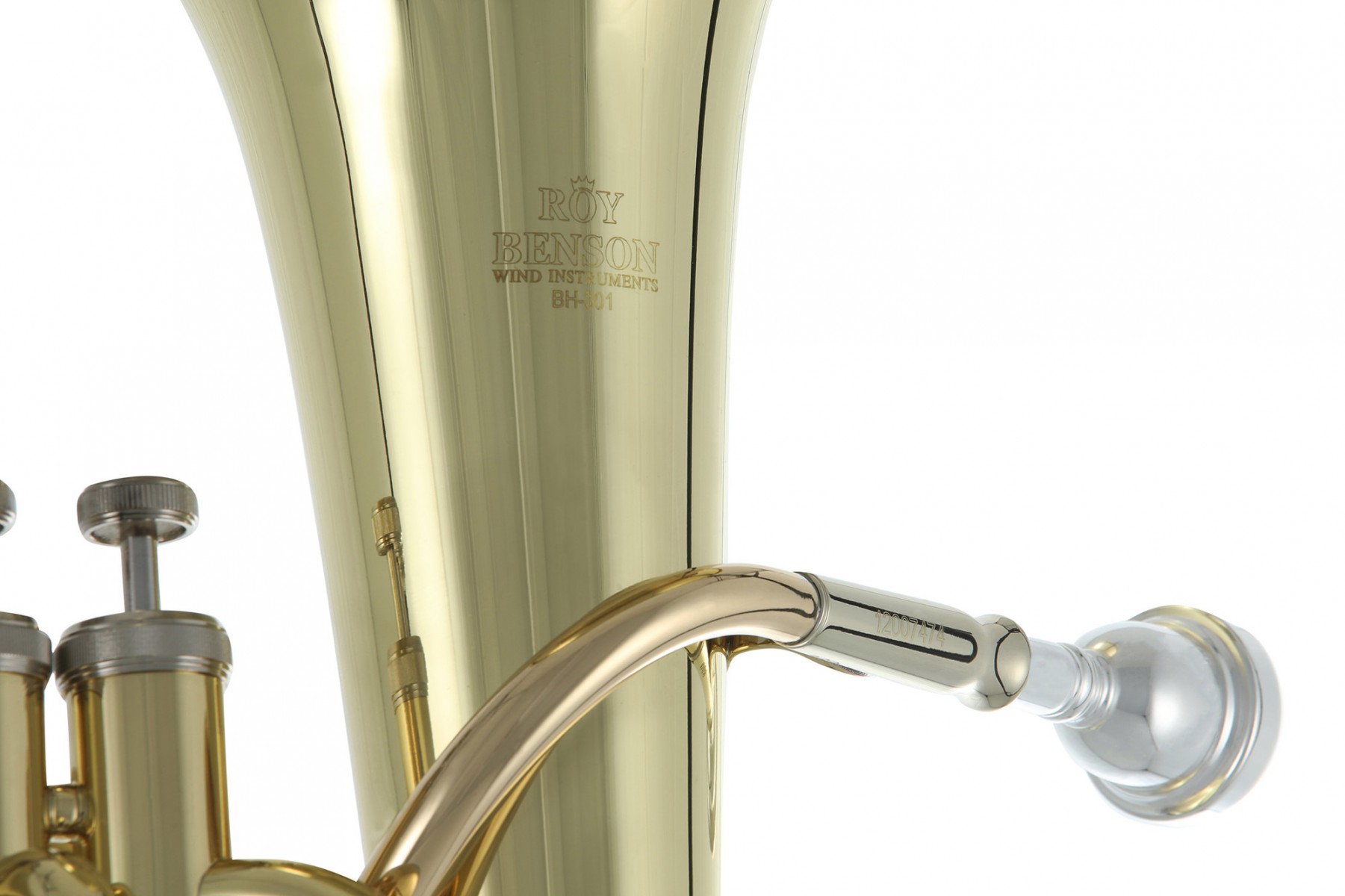 Roy Benson BH-301 Bariton Horn küçük görsel 4