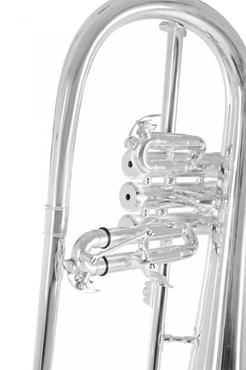 Roy Benson FH-302S Bb-Flugelhorn küçük görsel 9
