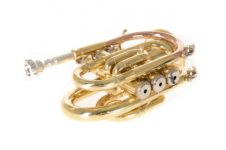 Roy Benson PT-101 Pocket Trompet küçük görsel 7