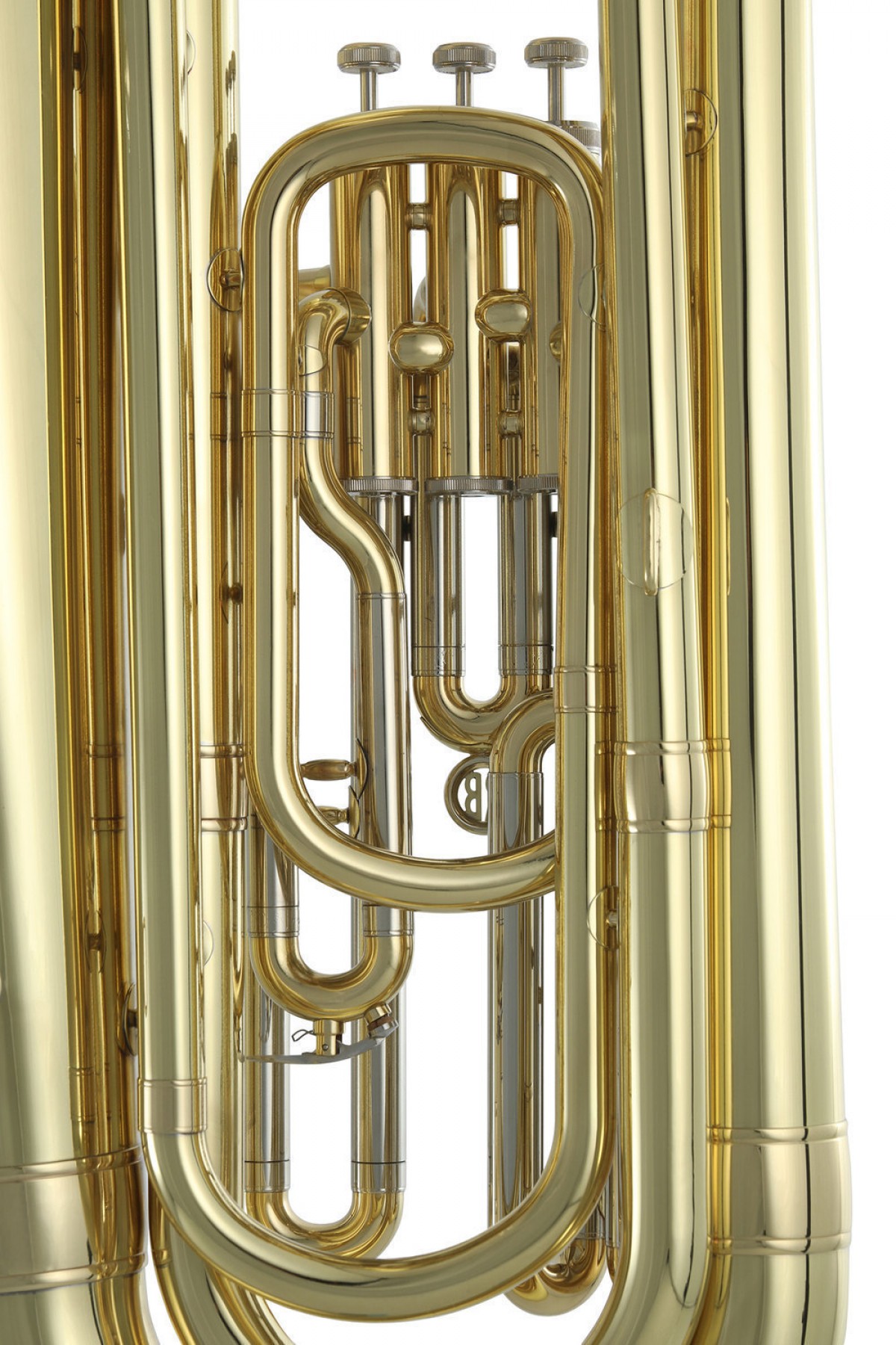 Roy Benson TB-301-3 Pistonlu Tuba küçük görsel 6