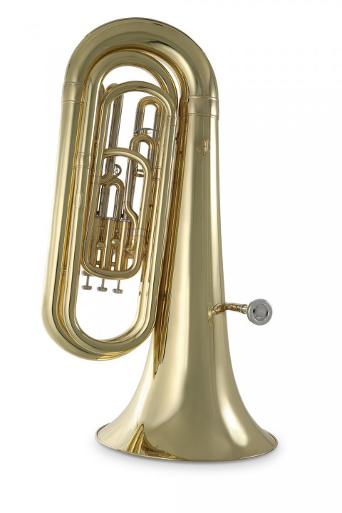Roy Benson TB-301-3 Pistonlu Tuba küçük görsel 11