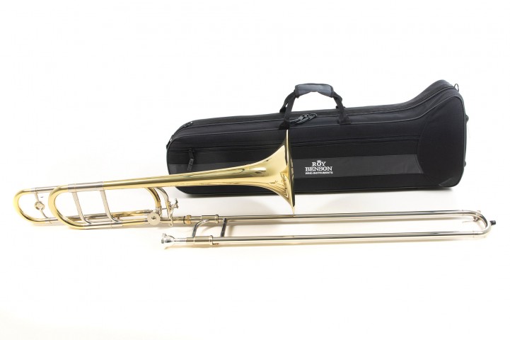 Roy Benson TT-242F Ventilli (Bb/F) Tenor Trombon küçük görsel 2