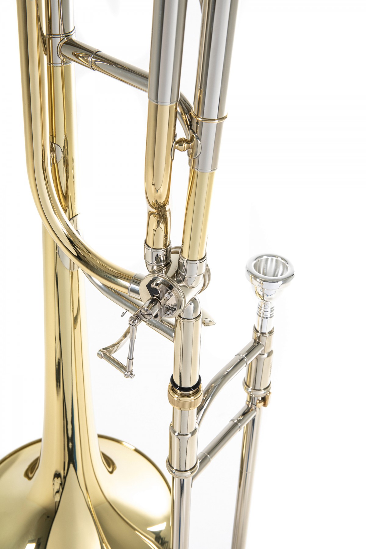 Roy Benson TT-242F Ventilli (Bb/F) Tenor Trombon küçük görsel 4