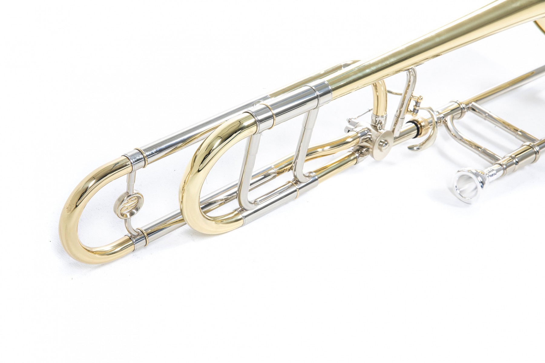 Roy Benson TT-242F Ventilli (Bb/F) Tenor Trombon küçük görsel 5