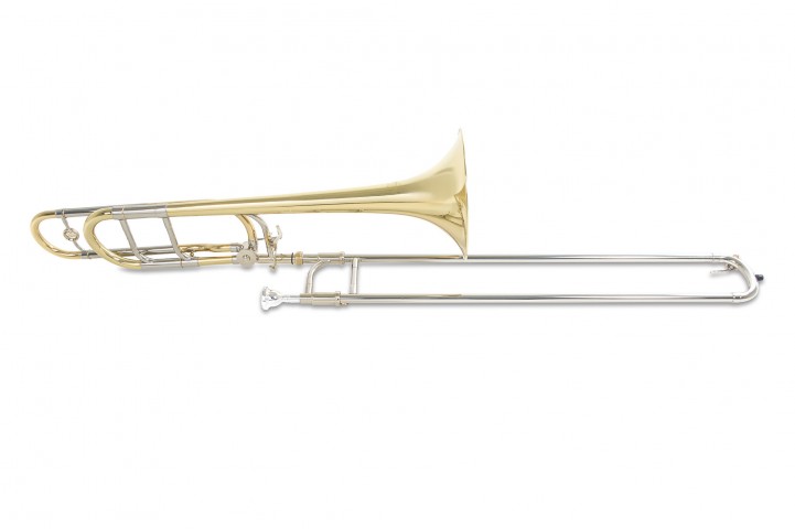 Roy Benson TT-242F Ventilli (Bb/F) Tenor Trombon küçük görsel 7