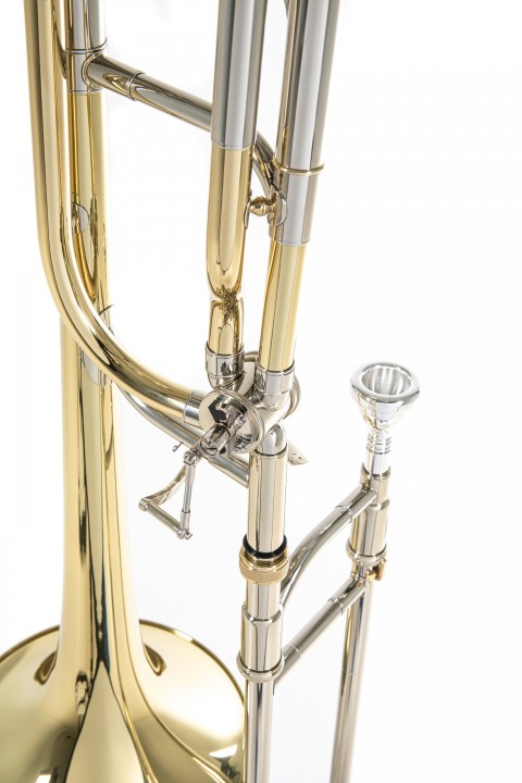 Roy Benson TT-242F Ventilli (Bb/F) Tenor Trombon küçük görsel 9