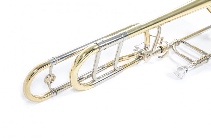 Roy Benson TT-242F Ventilli (Bb/F) Tenor Trombon küçük görsel 10