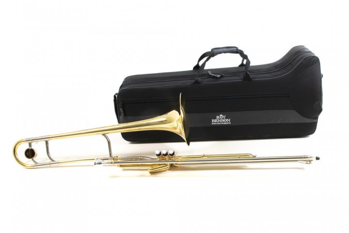Roy Benson VT-227 Pistonlu Tenor Trombon küçük görsel 4