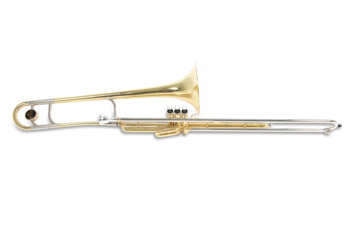 Roy Benson VT-227 Pistonlu Tenor Trombon küçük görsel 10