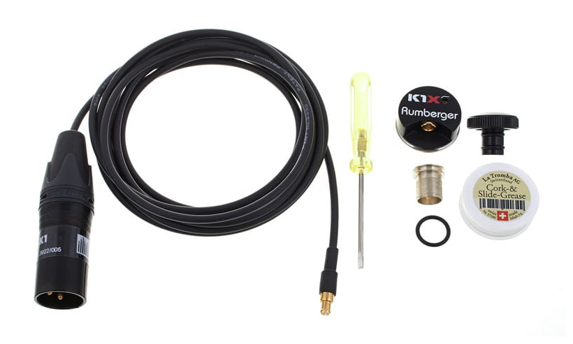 Rumberger K1XII Klarnet Mikrofonu Seti küçük görsel 3