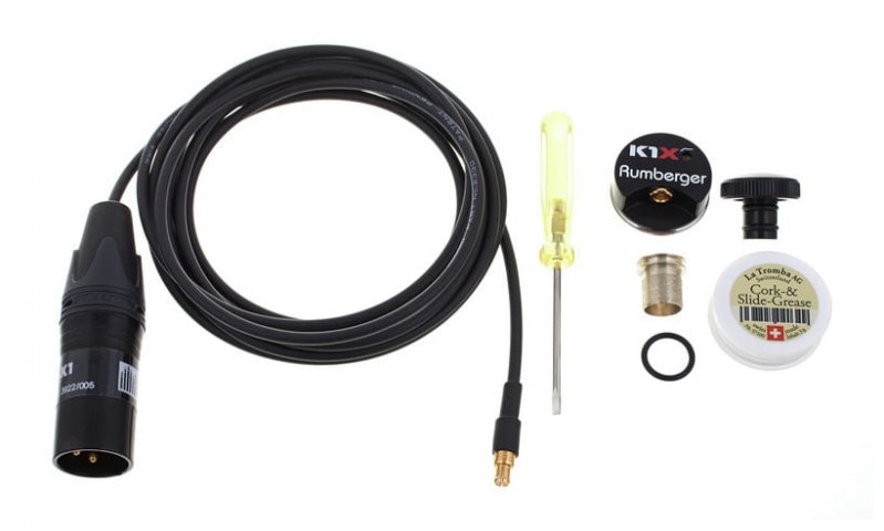 Rumberger K1XII Klarnet Mikrofonu Seti küçük görsel 6