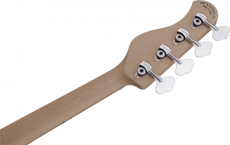 Sadowsky MetroExpress Vintage J/J 21 Perde 4 Telli Bas Gitar – Candy Apple Red Metallic High Polish küçük görsel 10