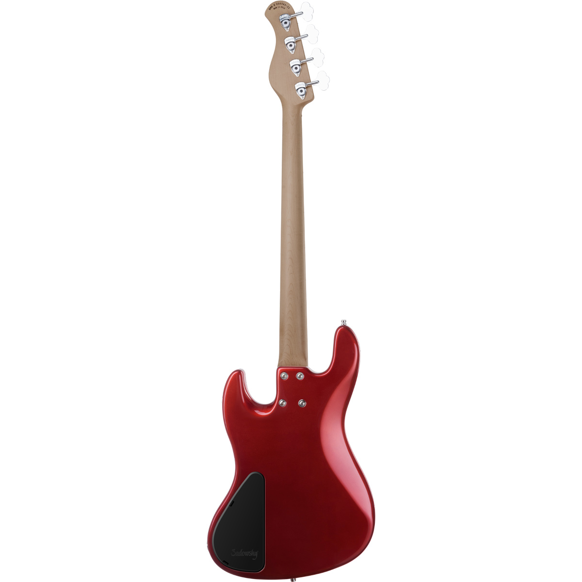 Sadowsky MetroExpress Vintage J/J 21 Perde 4 Telli Bas Gitar – Candy Apple Red Metallic High Polish küçük görsel 12