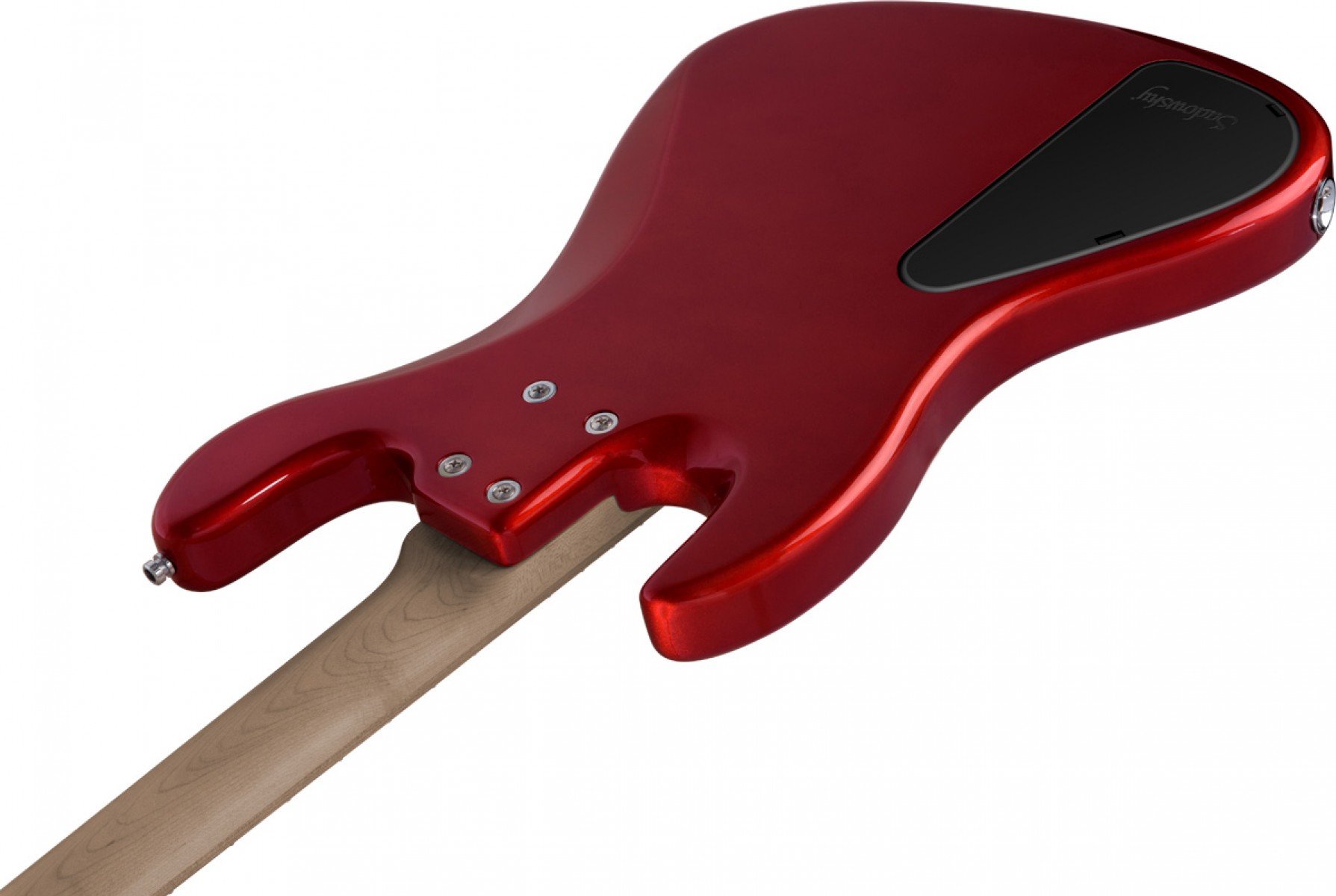 Sadowsky MetroExpress Vintage J/J 21 Perde 4 Telli Bas Gitar – Candy Apple Red Metallic High Polish küçük görsel 16