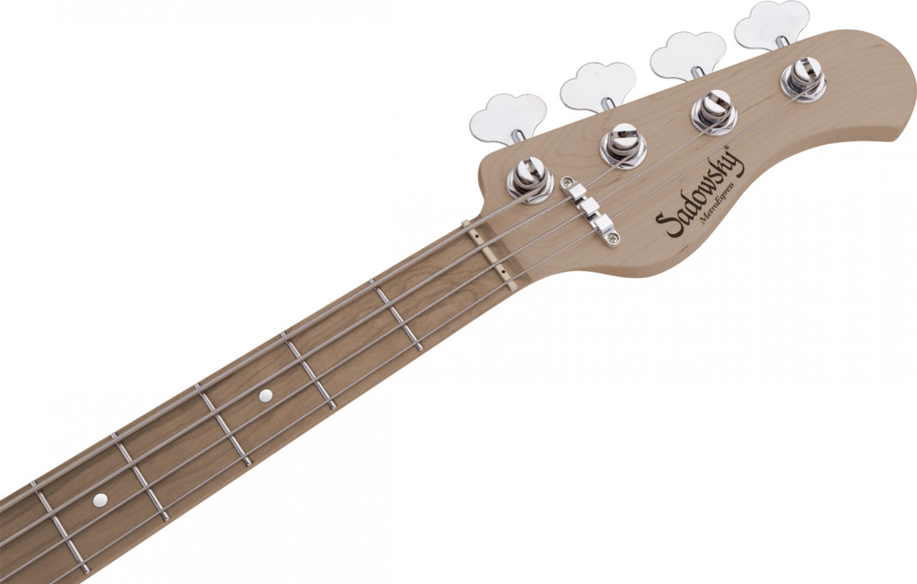 Sadowsky MetroExpress Vintage J/J 21 Perde 4 Telli Bas Gitar – Candy Apple Red Metallic High Polish küçük görsel 17