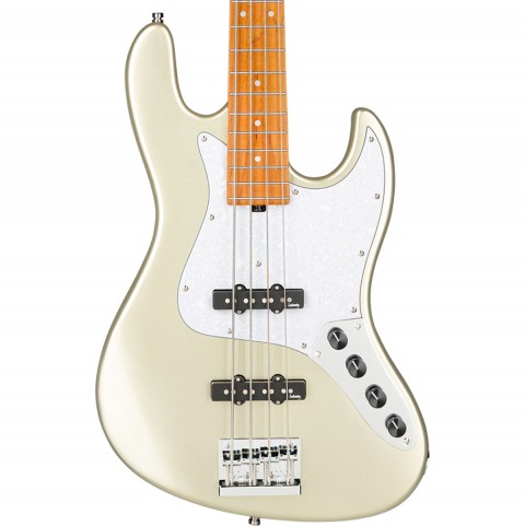 Sadowsky MetroExpress Vintage J/J 21 Perde 4 Telli Bas Gitar – Champagne Metallic High Polish küçük görsel 2