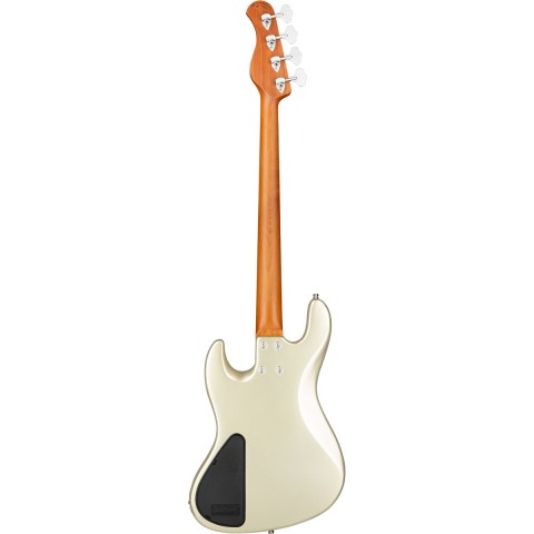 Sadowsky MetroExpress Vintage J/J 21 Perde 4 Telli Bas Gitar – Champagne Metallic High Polish küçük görsel 4