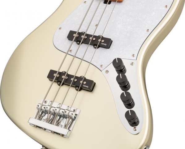 Sadowsky MetroExpress Vintage J/J 21 Perde 4 Telli Bas Gitar – Champagne Metallic High Polish küçük görsel 7