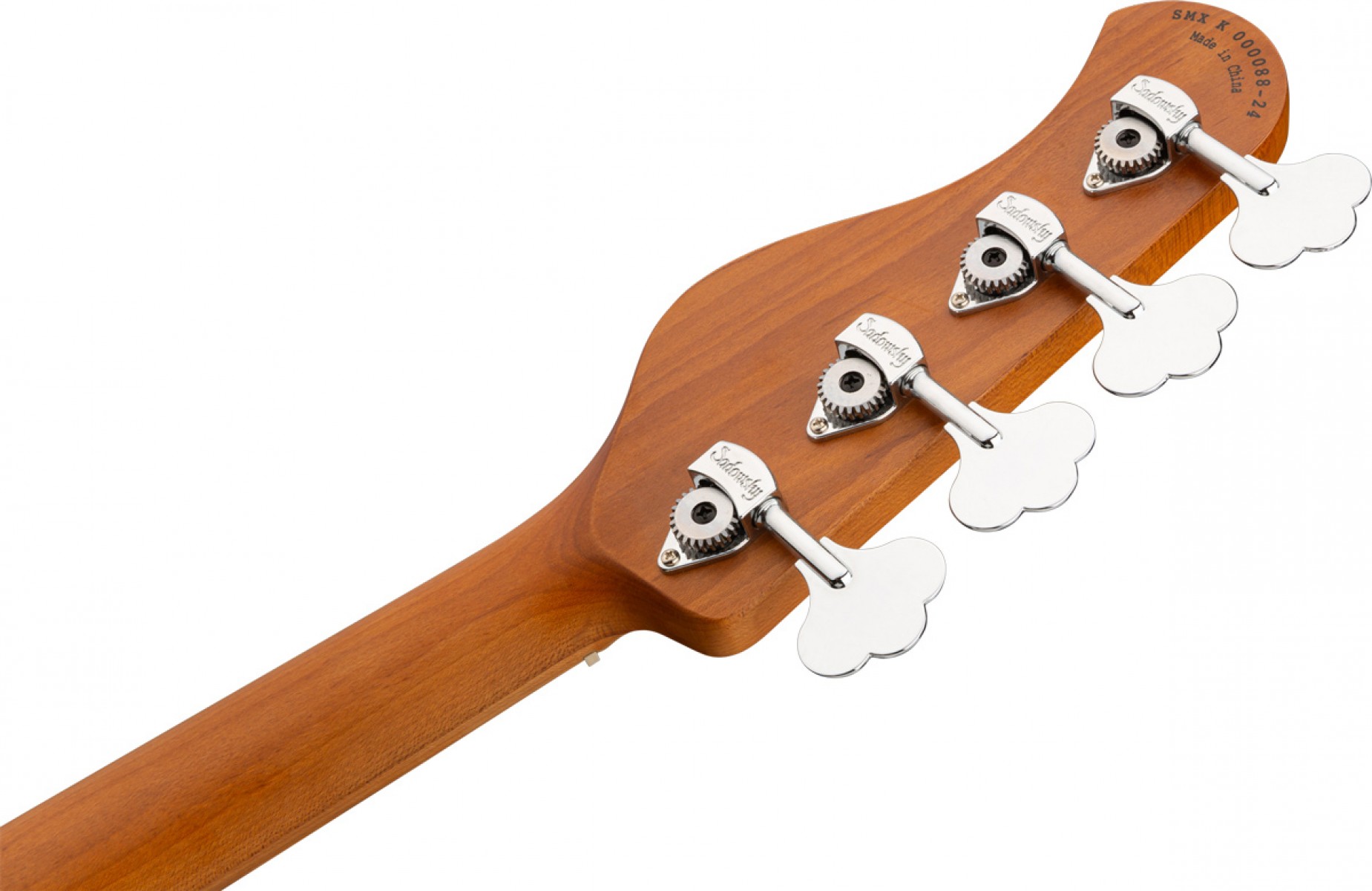 Sadowsky MetroExpress Vintage J/J 21 Perde 4 Telli Bas Gitar – Champagne Metallic High Polish küçük görsel 18