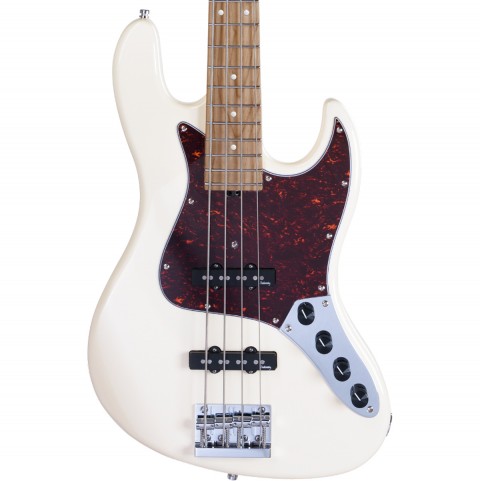 Sadowsky MetroExpress Vintage J/J 21 Perde 4 Telli Bas Gitar – Olympic White High Polish küçük görsel 2