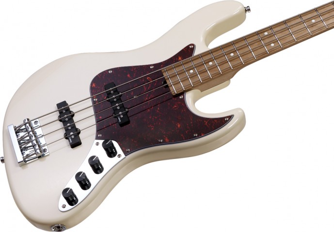 Sadowsky MetroExpress Vintage J/J 21 Perde 4 Telli Bas Gitar – Olympic White High Polish küçük görsel 6