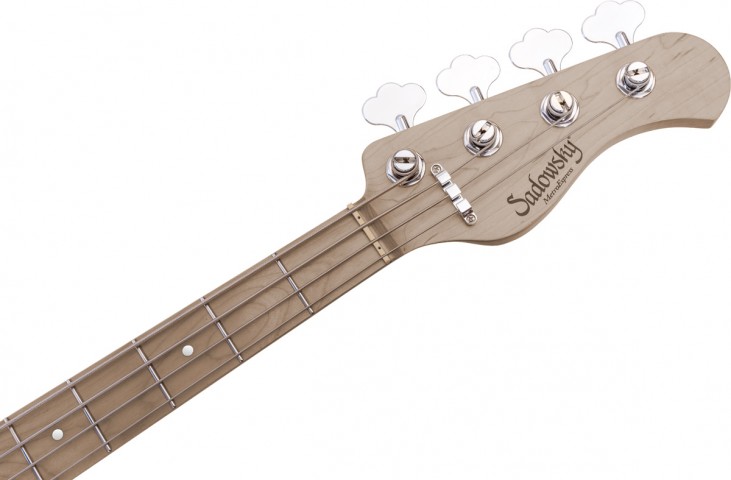 Sadowsky MetroExpress Vintage J/J 21 Perde 4 Telli Bas Gitar – Olympic White High Polish küçük görsel 9